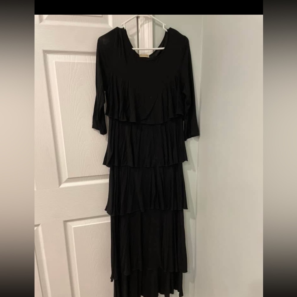 Nuggles Black Dress